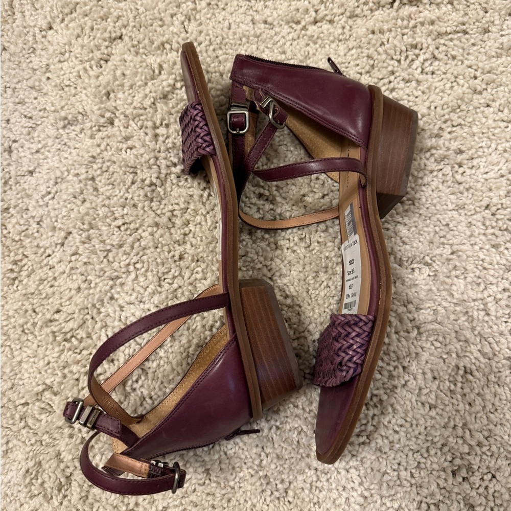 Lucky brand sandals. New. With tags.